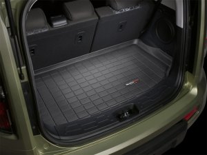Kia Soul Cargo Liner - WeatherTech - Black - `09-`13