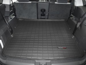 Dodge Journey Cargo Liner - WeatherTech - Textured Finish - Black - `09-`13