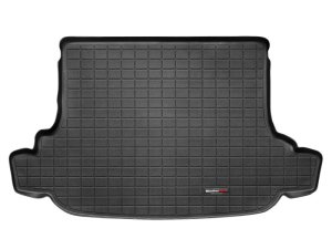Subaru Forester Cargo Liner - Behind 2nd Row Seating - WeatherTech - Black - `09-`13