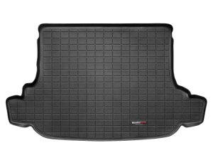 Subaru Forester Cargo Liner - Behind 2nd Row Seating - WeatherTech - Black - `09-`13