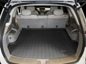 Acura MDX Cargo Liner - WeatherTech - Black - `07-`13 Acura MDX Cargo Liner - WeatherTech - Black - `07-`13