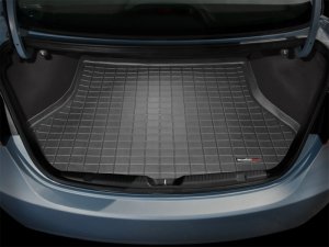Hyundai Elantra Cargo Liner - WeatherTech - Raised Lip - Black - `11-`27