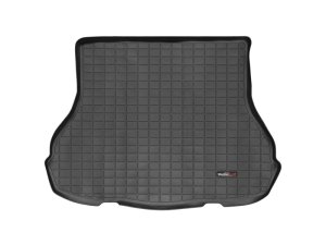 Hyundai Elantra Cargo Liner - WeatherTech - Raised Lip - Black - `11-`27