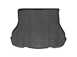 Hyundai Elantra Cargo Liner - WeatherTech - Raised Lip - Black - `11-`27