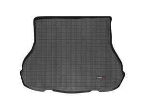 Hyundai Elantra Cargo Liner - WeatherTech - Raised Lip - Black - `11-`27