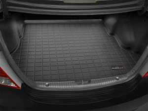 Hyundai Accent Cargo Liner - WeatherTech - Proprietary Custom Blended TPO - Black - `12-`27