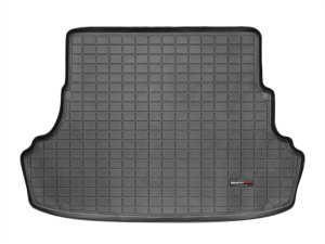 Hyundai Accent Cargo Liner - WeatherTech - Proprietary Custom Blended TPO - Black - `12-`27