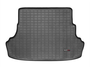 Hyundai Accent Cargo Liner - WeatherTech - Proprietary Custom Blended TPO - Black - `12-`27
