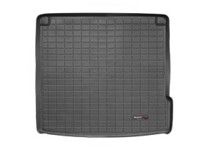 Mercedes-Benz ML-Class Cargo Liner - Behind 2nd Row Seating - WeatherTech - Raised Lip, Textured Finish - Black - `12-`27