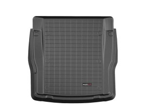 BMW 3 Series Cargo Liner - WeatherTech - Raised Lip - Black - 2012