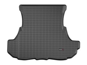 BMW 3 Series Cargo Liner - WeatherTech - Raised Lip - Black - 2012
