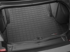 BMW 3 Series Cargo Liner - WeatherTech - Raised Lip - Black - 2012