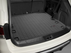 Infiniti JX Cargo Liner - Behind 2nd Row Seating - WeatherTech - Raised Lip - Black - `13-`27