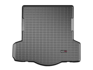 Lincoln MKZ Cargo Liner - WeatherTech - Raised Lip, Textured Finish - Black - `13-`27