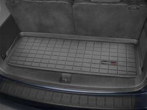 Subaru Tribeca Cargo Liner - Behind 3rd Row Seating - WeatherTech - Raised Lip - Black - `06-`13