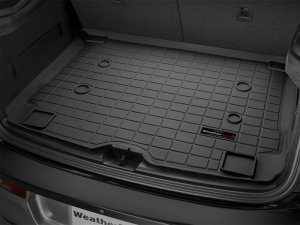 BMW i3 Cargo Liner - WeatherTech - Trim to Use Cargo Mounts - Black - `14-`18
