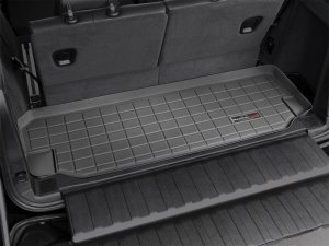 BMW X5 Cargo Liner - Behind 3rd Row - WeatherTech - Black - `14-`15
