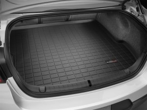Chevrolet SS Cargo Liner - WeatherTech - Black - `14-`15