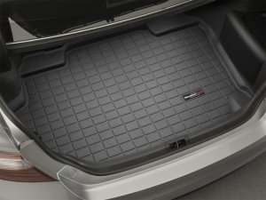 Toyota Camry Cargo Liner - Trunk - WeatherTech - Raised Lip - Black - `12-`15