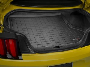 Ford Mustang Cargo Liner - WeatherTech - Black - 2015
