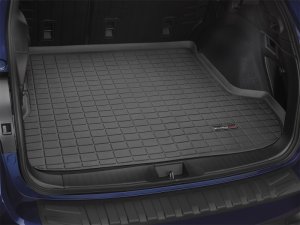 Subaru Outback Cargo Liner - Behind 2nd Row Seating - WeatherTech - Raised Lip - Black - 2015
