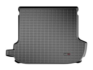 Subaru Outback Cargo Liner - Behind 2nd Row Seating - WeatherTech - Raised Lip - Black - 2015