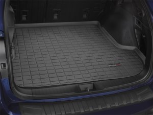 Subaru Outback Cargo Liner - Behind 2nd Row Seating - WeatherTech - Raised Lip - Black - 2015