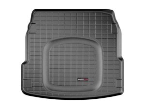 Audi A8L Cargo Liner - WeatherTech - Black - `15-`18