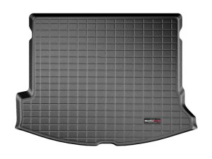 Volvo V60 Cargo Liner - WeatherTech - Raised Lip - Black - `15-`18