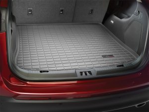 Ford Edge Cargo Liner - Behind 2nd Row Seating - WeatherTech - Black - 2015 Ford Edge Cargo Liner - Behind 2nd Row Seating - WeatherTech - Black - 2015