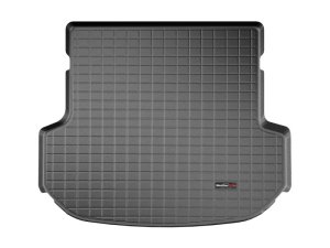 Kia Sorento Cargo Liner - WeatherTech - Raised Lip - Black - `16-`20