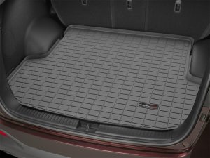 Kia Sorento Cargo Liner - WeatherTech - Raised Lip - Black - `16-`20