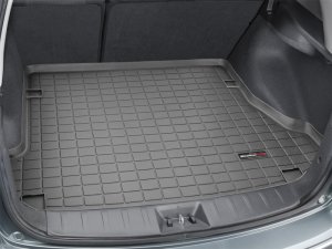 Hyundai Elantra Touring Cargo Liner - WeatherTech - Raised Lip - Black - `10-`12 Hyundai Elantra Touring Cargo Liner - WeatherTech - Raised Lip - Black - `10-`12