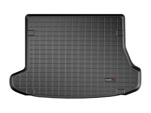 Hyundai Elantra Touring Cargo Liner - WeatherTech - Raised Lip - Black - `10-`12 Hyundai Elantra Touring Cargo Liner - WeatherTech - Raised Lip - Black - `10-`12