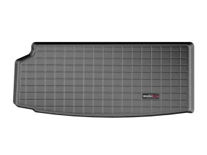 Volvo XC90 Cargo Liner - Behind 3rd Row - WeatherTech - Textured Finish - Black - `16-`24