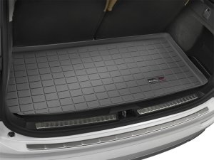 Volvo XC90 Cargo Liner - Behind 3rd Row - WeatherTech - Textured Finish - Black - `16-`24