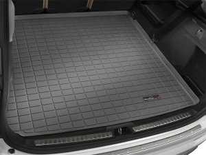 Volvo XC90 Cargo Liner - Behind 2nd Row - WeatherTech - Black - `16-`24