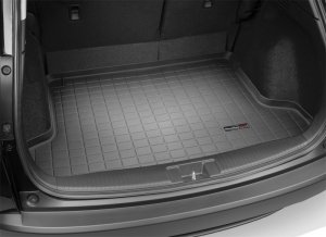 Honda HR-V Cargo Liner - Behind 2nd Row Seating - WeatherTech - Raised Lip - Black - `16-`27