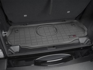 Jeep Wrangler Cargo Liner - WeatherTech - Alpine Premium - Black - `15-`16