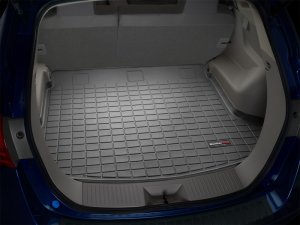 Mercedes-Benz E-Class Cargo Liner - Behind 2nd Row Seating - WeatherTech - Black - `16-`27
