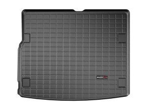 Volkswagen Touareg Cargo Liner - Behind 2nd Row Seating - WeatherTech - Black - `08-`09