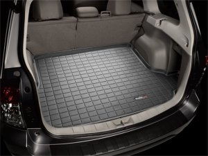 Toyota Prius Cargo Liner - WeatherTech - Raised Lip - Black - `16-`27 Toyota Prius Cargo Liner - WeatherTech - Raised Lip - Black - `16-`27