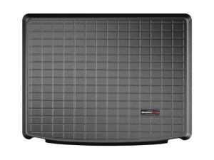 Infiniti QX30 Cargo Liner - Rear - WeatherTech - Raised Lip - Black - `17-`27