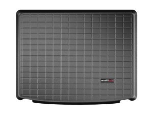 Infiniti QX30 Cargo Liner - Rear - WeatherTech - Raised Lip - Black - `17-`27
