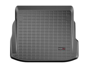 Mercedes-Benz S-Class Cargo Liner - WeatherTech - Raised Lip To Keep Spills/Dirt/Grease Off Interior - Black - `15-`27