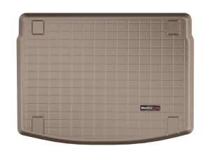 Hyundai Elantra GT Hatchback Cargo Liner - WeatherTech - Tan - `18-`27