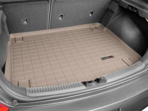 Hyundai Elantra GT Hatchback Cargo Liner - WeatherTech - Tan - `18-`27