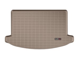 Land Rover Discovery Cargo Liner - Behind 2nd Row - WeatherTech - Tan - `17-`27