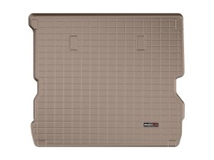 Land Rover Discovery Cargo Liner - Cargo Area - WeatherTech - With 4-Zone Climate Control - Tan - `17-`27