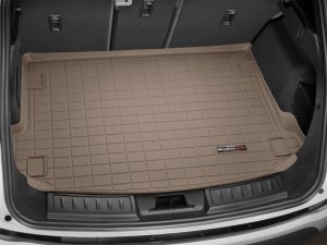Land Rover Range Rover Evoque Cargo Liner - Cargo Area (Behind 2nd Row) - WeatherTech - Tan - `20-`27
